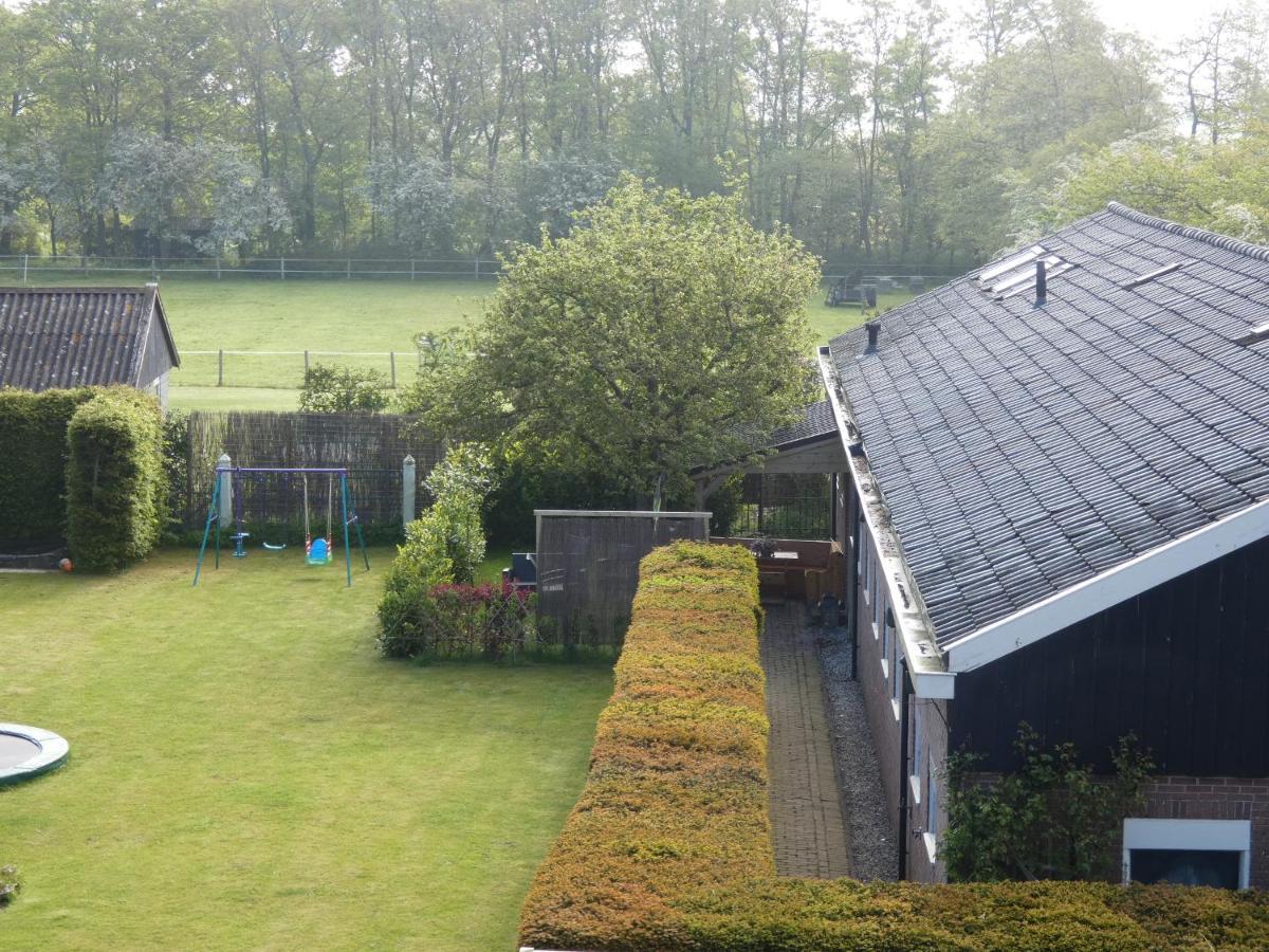 Familiehuis Achter De Duijnhoeve Zuidbakkum 외부 사진
